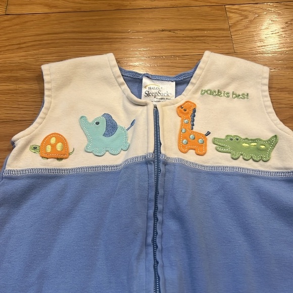 Halo boys sleepsack cotton size small 0-6 months . - Picture 2 of 6